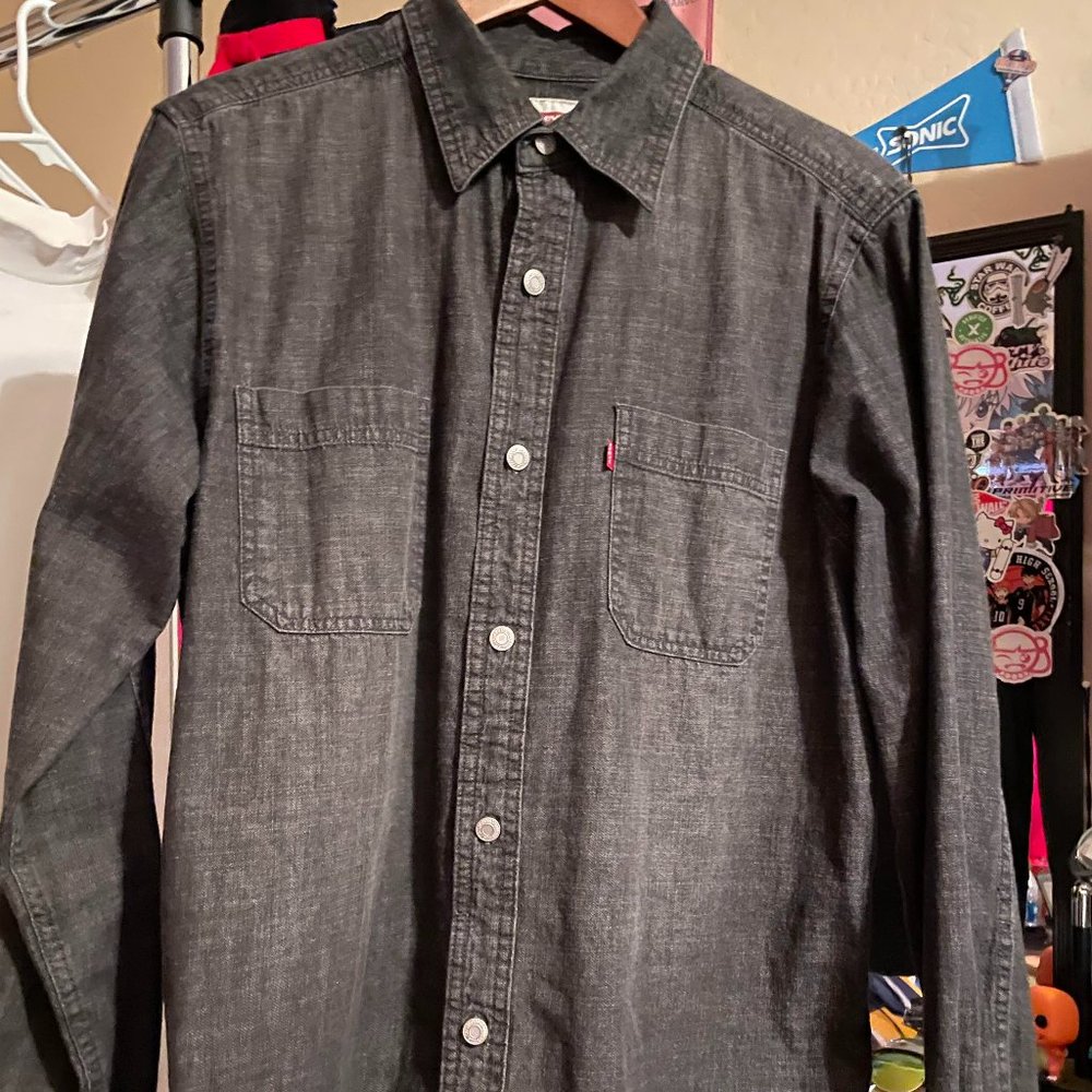 Levi's denim jacket, M